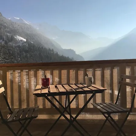 Horská chata Du Grand Cerf Servoz