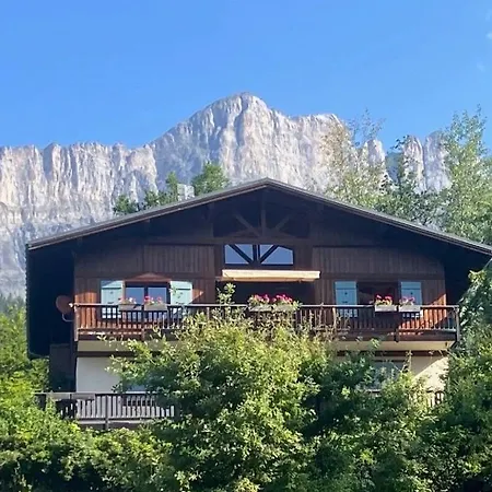 Chalet Du Grand Cerf Servoz